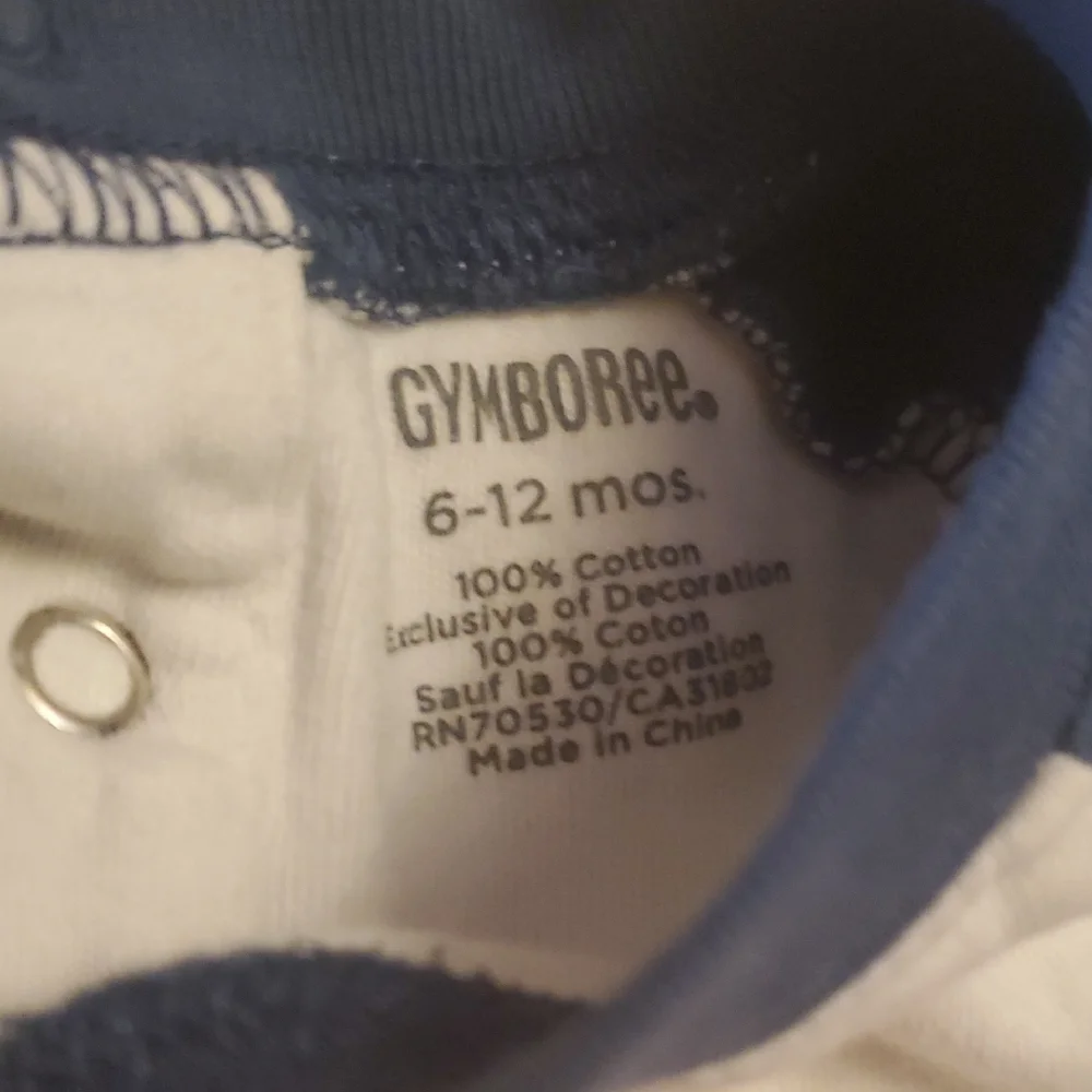 5 For $25‎ Gymboree Lil' Dirt Magnet One Piece Long Sleeve Size 6-12 Months